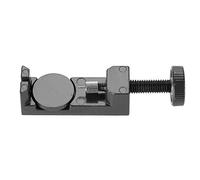 Outil de Réparation de Broche de Lien de Bracelet de Montre en Métal Durable avec Conception Torsadée pour Le Réglage du Bracelet de Montre Personnel 7x2x2cm (Black)