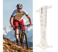 Outil De Réparation De Chaîne De Vélo, 3 En 1, Indicateur D'usure, De Montagne, De Route, Jauge, Règle De Mesure, Outil De Vérification