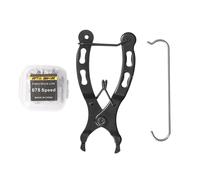 Outil De Réparation De Chaîne De Vélo 6/7/8/9/10/11 Vitesses, Joint De Boucle Magique, Connecteur De Chaîne De Cyclisme, Vis De Mesure, Crochet De Chaîne, Pièces De Vélo