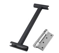 Outil de réparation de charnière de porte, clé à charnière - bouton de réparation Facile à utiliser : faites des portes parfaitement alignées avec notre outil d'ajustement de porte. Corrigez