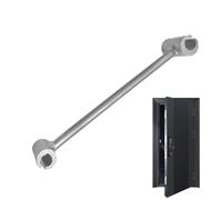 Outil De Réparation De Charnière De Porte - Clé De Réglage De La Charnière En Acier 14-25 Mm, Clé De Porte Commerciale Professionnelle | Outil D'alignement De La Main De Précision Fiable Avec Une Fort