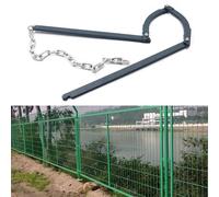 Outil de réparation de clôture, avec technologie antirouille, pour fil barbelé, fil électrique, clôture pour chevaux, pour utilisation en extérieur