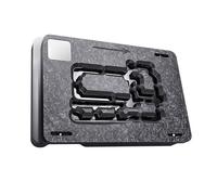 Outil de réparation de couche intermédiaire Plateforme en étain pour support de carte mère série 16 - Pochoir de reballage - Outil de technicien de réparation de téléphone