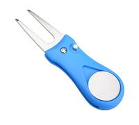 Outil de réparation de divot de golf - Switchh Pliable Divot Tool Rack | Outil de réparation de golf multi-usages avec bouton pop-uup, accessoires pour outils Golff pliables portables pour