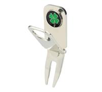 Outil De Réparation De Divot - Outil De Marqueur De Balle De Golf, Accessoire De Golf Multifonctionnel, Fixateur De Gazon Portable | Équipement De Parcours Pour Hommes Golfeurs, Compagnon De Charrette