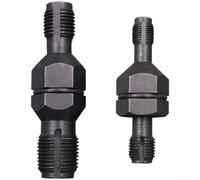 Outil de réparation de filetage à double extrémité fabriqué à partir d'acier à haute teneur en carbone pour composants d'étincelle offrant une coupe propre et efficace du filetage (un à un)