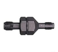 Outil de réparation de filetage à double extrémité fabriqué en acier à haute teneur en carbone pour composants d'étincelle offrant une coupe propre et efficace du filetage (type A)