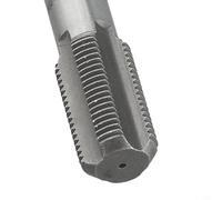 Outil de réparation de filetage de tuyau d'eau cassé pour tuyaux de 1,27 cm et 1,9 cm, extracteur manuel de vis de fil pour nettoyer les fils endommagés lors de l'entretien de la plomberie (1/2)
