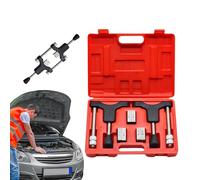 Outil De Réparation De Filetage D'Essieu, Kit de Réparation de Filetage, Clé de Réglage de Boulon d'Essieu à Verrouillage Rapide et pour Jardin Bateau Marine Extérieur Automobile