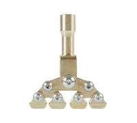 Outil de réparation de frettes de guitare électrique, presse fractale de guitare, frettes à différents rayons, pour guitare électrique acoustique, auto-adaptatif