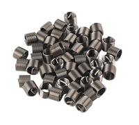 Outil de Réparation de L'écrou Réducteur de Filet - Fixation en Acier Inoxydable de 50 Pcs pour M10x1.25 Trous (1D) (1.5D)