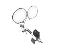 Outil de réparation de loupe avec clip de lunettes, 2 lenses