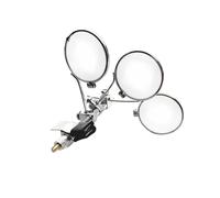 Outil de réparation de loupe avec clip de lunettes, 3 lenses