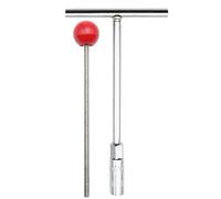 Outil de Réparation de Lumière en Acier Inoxydable d'Arrêt d'eau pour Cadres Intérieurs Acier Inoxydable Extérieur G1/2 G3/4 G1 Extrait de Clé pour Tuyaux de Tunnel