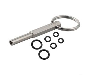 Outil de réparation de machine à café compatible avec Krups avec embout de tournevis à tête ovale, pointe magnétique et longueur étendue pour un retrait facile des vis