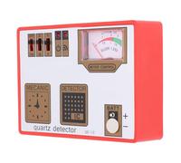 Outil de Réparation de Montre Démagnétisant, Chronomètre, Démagnétiseur, Testeur à Quartz pour Les Amateurs de Montres, Matière Plastique