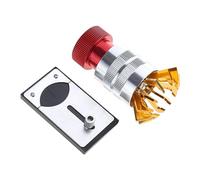 Outil de réparation de montre en cristal pratique en acrylique pour retirer les boîtiers, démonter décapsuleur pour horloger collecter les montres en cristal outil de réparation de montres en