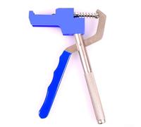 Outil de réparation de montre, extracteur de maillons de montre avec poignée antidérapante et design compact pour un ajustement facile du bracelet à la maison ou en voyage (bleu)