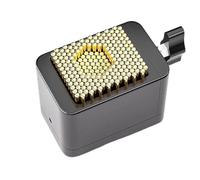 Outil de réparation de montre portable, support de mouvement de montre-bracelet, fixation de réparation de montre, pile fixe de 195 pièces, support de pièces, équipement de placement auxiliaire.