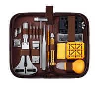 Outil de Réparation de Montre Professionnel, 149 Pièces Outils & Accessoires pour Réparation de Montres, Set Antirouille avec Coffret pour Téléphone, Bijoux, Électronique, Ordinateur et Maison