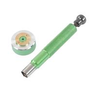 Outil de réparation de montre verte, ouvre-roulement de mouvement de montre en alliage d'aluminium pour l'entretien du bricolage