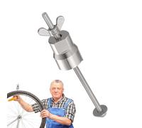Outil de Réparation de Moyeu de Vélo, Extracteur de Corps de Vélo | Corps de Roue Libre Haute Résistance Outil de Démontage du Corps de Roue Libre - Outils de Réparation de Vélo Robuste pour Vélo de