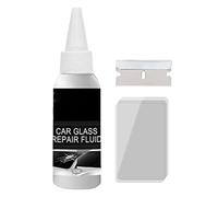 Outil de Réparation de Pare-brise de Voiture Bricolage, KIMISS Pare-brise Scratch Crack Restore Kit de Réparation de Pare-brise de Voiture Ensemble D'outils de Réparation de Vitre