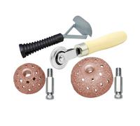 Outil de réparation de patchs de pneus, roue de polissage de pneus, patchs de pneus, coupe-rouleau pour motos, camions, meulage, polissage, outil de réparation