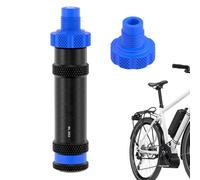 Outil de réparation de pédale de vélo, Outil de réparation de pédale filetée de vélo, Pédale de Rechange pour pédale Thread Bikes, Outil de réparation Droit de 20 9/16 Pouces