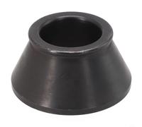 Outil de réparation de pneus robuste pour équilibreur de roue - Cônes 36 38 40 mm - Tige pour équipement d'atelier automobile - Noir (38 mm)