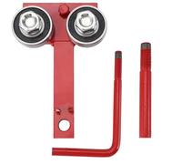 Outil de réparation de rail de guide d'achat : fermeture de rail en acier allié, accessoire pour chaînes d'affûtage, compatible avec plusieurs barres