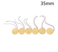 Outil de réparation de ramassage de guitare 35mm éléments de disque piézo-électrique avec boîte à cigares