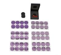 Outil de réparation de rayures de voiture en acier pour enlever efficacement les rayures de peinture, grattoir universel avec poignée et papier abrasif pour un entretien facile du véhicule (6 (kit