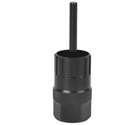 Outil de réparation de roue de vélo Clé de verrouillage de cassette en acier inoxydable de qualité professionnelle pour l'entretien et la réparation de vélo Noir 4 mm 8,5 mm 24