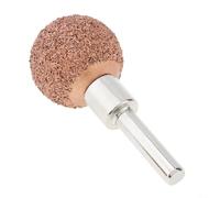 Outil de réparation de roue tampon de pneu, tête de meulage rapide de précision, 2,5 cm, doré, remplacement facile, rouleau abrasif pour voiture, efficacité d'entretien automobile