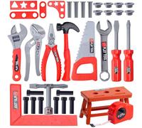 Outil De Réparation De Simulation Pour Enfants, Jouets De Simulation, Kit De Boîte À Outils, Conducteur Électrique, Maison, Outils De Jardin, Jouets Pour Enfants