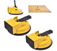 Outil de Réparation de Sol,2 Pièces Outil de Pose de Sol Stratifié,Outils Pour Pose Parquet Flottant,Outils de Préhension pour Planchers en Bois,pour Parquet Carrelage Salle de Bain Salon Chambre