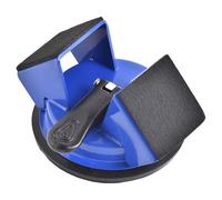 Outil de réparation de sol stratifié - Réparation robuste à 45 degrés avec coussinets adhésifs | Fixation au sol ventouse, pour alignement nivellement, installation, fixation de carrelage de comptoir