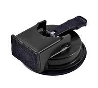 Outil de réparation de sol - Système d'aspiration robuste, ajusteur de planches texturées, extracteur de parquet en vinyle | Mécanisme de coupelle amélioré, dispositif(Black)