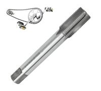 Outil de réparation de taraudage de pédale pour droitier, taraud à gauche et pédale de 9/16"-20, accessoires de filetage
