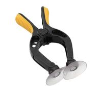 Outil de réparation de téléphone portable avec pince à ventouse pour ouverture d'écran LCD pour démontage de téléphone portable, construction en métal avec poignée à ressort ergonomique
