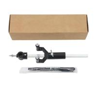 Outil de réparation de tôle pour réparation automatique de bosses et marquage de ligne d'arche de roue - Scriber en métal pour dessin parallèle de lignes nervures et restauration de données