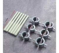 Outil de réparation de tuyaux d'eau chaude pour tuyaux en polyéthylène PPR, 2 en 1 avec fonction de fusion et de bouchage, kit de réparation étanche non destructif (3 pièces)