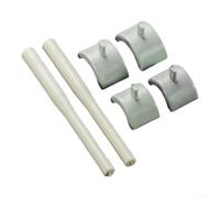 Outil de réparation de tuyaux d'eau chaude pour tuyaux en polyéthylène PPR, 2 en 1 avec fonction de fusion et de bouchage, kit de réparation étanche non destructif (1 pièce)