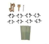 Outil de réparation de tuyaux d'eau thermofusible avec double fonction intégrée de fusion et de bouchage pour une fixation rapide des fuites sur les tuyaux PPR et PE sans rupture murale (C)