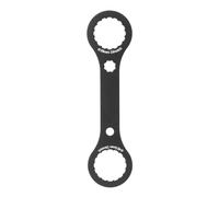 Outil de réparation de vélo essentiel Support de base en métal Facile à utiliser pour les installations et le retrait faciles du support inférieur VTT