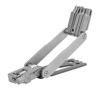 Outil de réparation de vélo multifonctionnel 17 en 1, accessoires de vélo en acier inoxydable, trousse à outils portable pour des réparations rapides et en déplacement