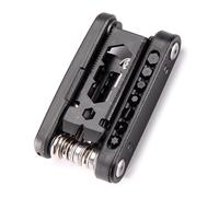 Outil de réparation de vélo portable et compact e route multifonction - Démonte-chaîne pour réparation rapide - Léger, ergonomique, portable, rayons hexagonaux