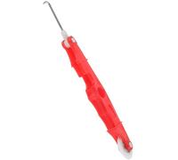 Outil de Réparation D'écran pour Moustiquaire, Rouleau Rouge en Plastique | Spline et Écran, Installation Multiple, Retire L’ancienne Toile, Usage Porte ou Piscine, Crochet
