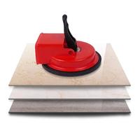 Outil de réparation des espaces au sol avec ventouse et aspiration, pince à ventouse professionnelle réglable pour fixer les planchers lors de déménagement, adaptée aux surfaces lisses